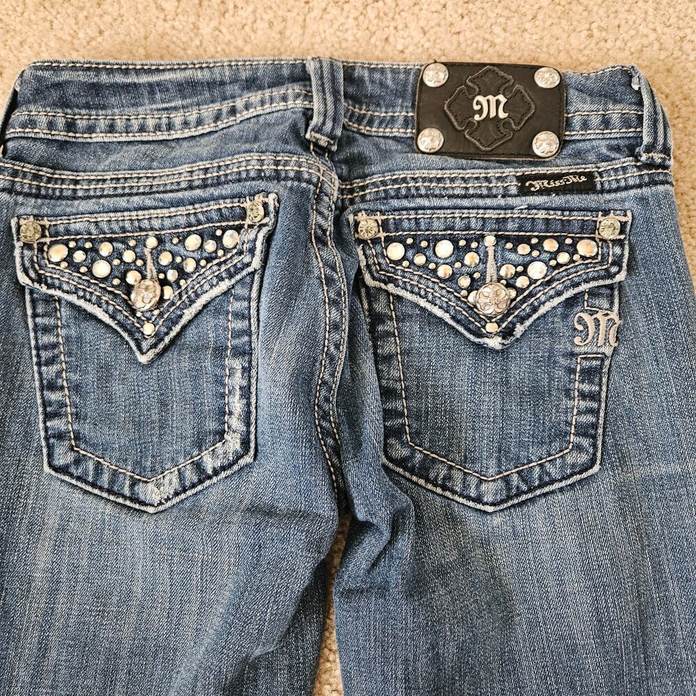 Miss Me Straight Jeans 27x33 - Picture 3 of 8